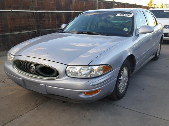 1G4HR54K24U245054 - 2004 BUICK LESABRE LI SILVER photo 2