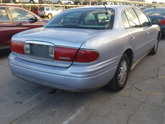 1G4HR54K24U245054 - 2004 BUICK LESABRE LI SILVER photo 4