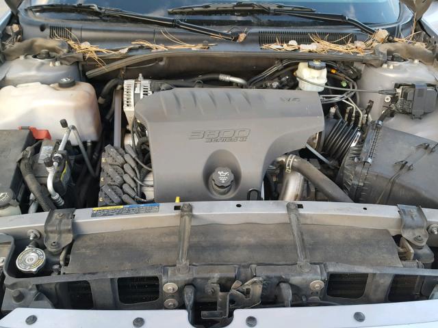 1G4HR54K24U245054 - 2004 BUICK LESABRE LI SILVER photo 7