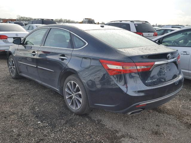4T1BK1EB3GU225482 - 2016 TOYOTA AVALON XLE BLACK photo 3