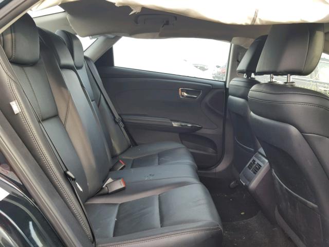 4T1BK1EB3GU225482 - 2016 TOYOTA AVALON XLE BLACK photo 6