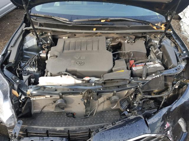 4T1BK1EB3GU225482 - 2016 TOYOTA AVALON XLE BLACK photo 7