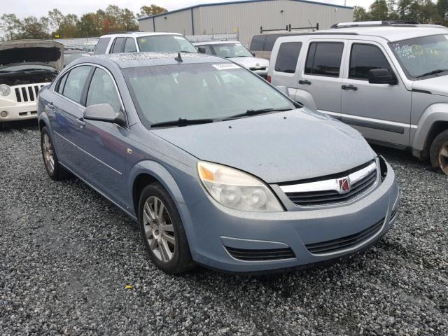 1G8ZS57N88F208081 - 2008 SATURN AURA XE BLUE photo 1