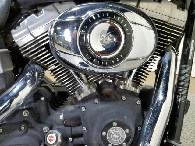 1HD1GX4127K304584 - 2007 HARLEY-DAVIDSON FXDBI BLACK photo 11