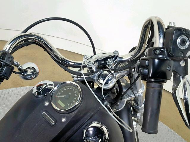 1HD1GX4127K304584 - 2007 HARLEY-DAVIDSON FXDBI BLACK photo 14