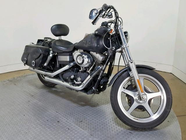 1HD1GX4127K304584 - 2007 HARLEY-DAVIDSON FXDBI BLACK photo 2