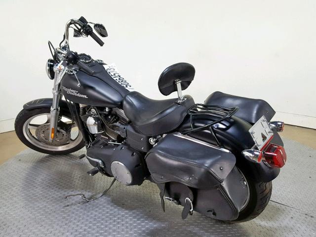 1HD1GX4127K304584 - 2007 HARLEY-DAVIDSON FXDBI BLACK photo 6