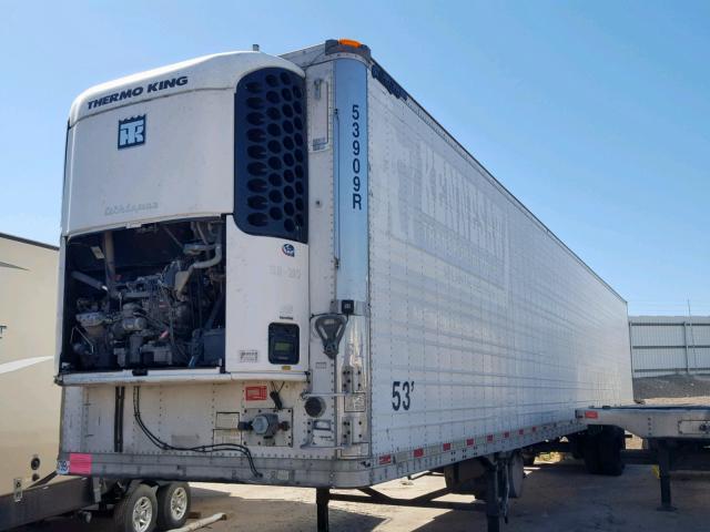 1GRAA06285W700661 - 2005 GREAT DANE TRAILER TRAILER WHITE photo 3