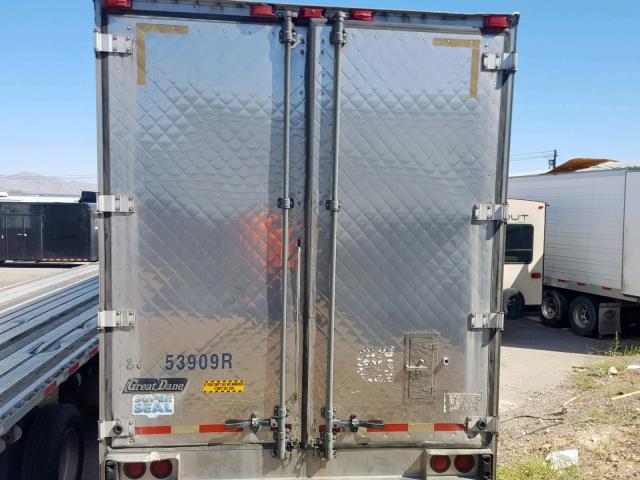 1GRAA06285W700661 - 2005 GREAT DANE TRAILER TRAILER WHITE photo 5