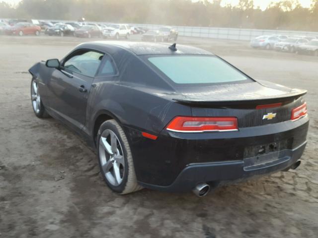 2G1FK1EJ2F9247944 - 2015 CHEVROLET CAMARO 2SS GRAY photo 3