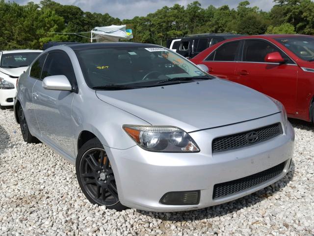 JTKDE177460098513 - 2006 TOYOTA SCION TC Gümüş foto 1