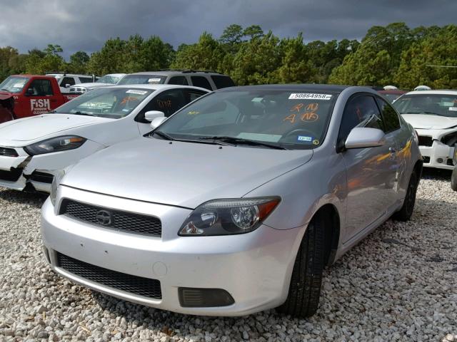 JTKDE177460098513 - 2006 TOYOTA SCION TC Gümüş foto 2