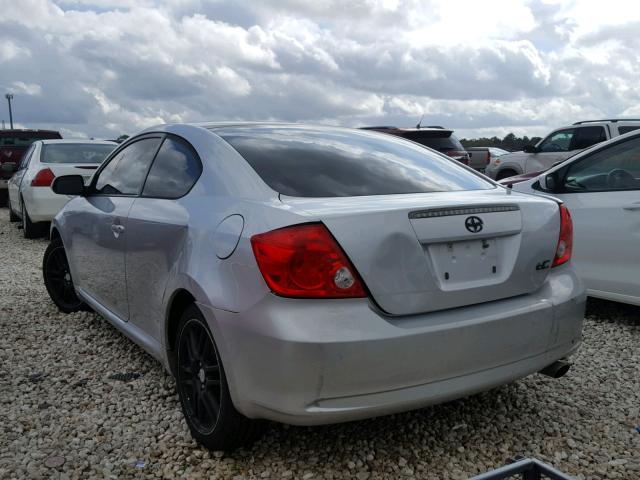 JTKDE177460098513 - 2006 TOYOTA SCION TC Gümüş foto 3