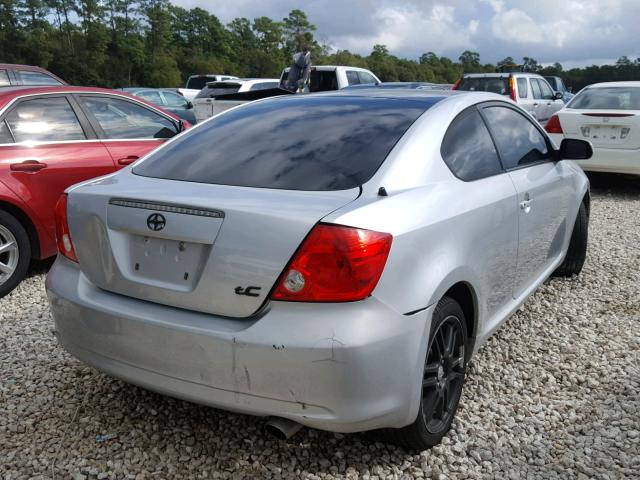 JTKDE177460098513 - 2006 TOYOTA SCION TC Gümüş foto 4