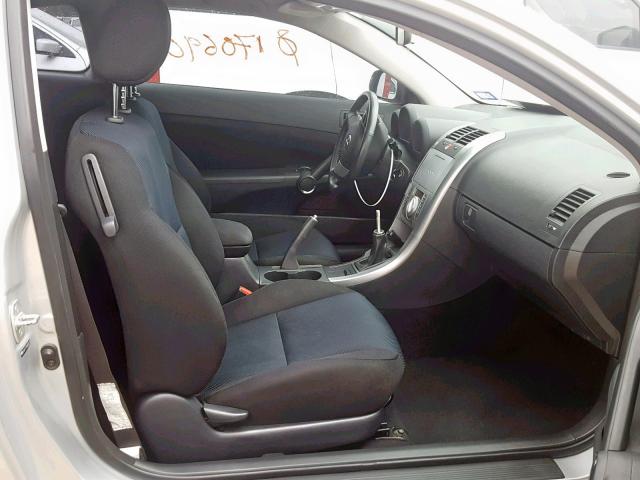 JTKDE177460098513 - 2006 TOYOTA SCION TC Gümüş foto 5