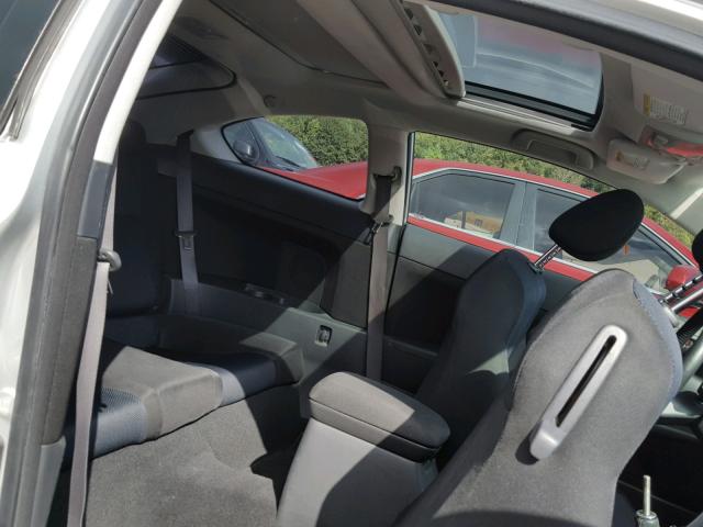 JTKDE177460098513 - 2006 TOYOTA SCION TC Gümüş foto 6