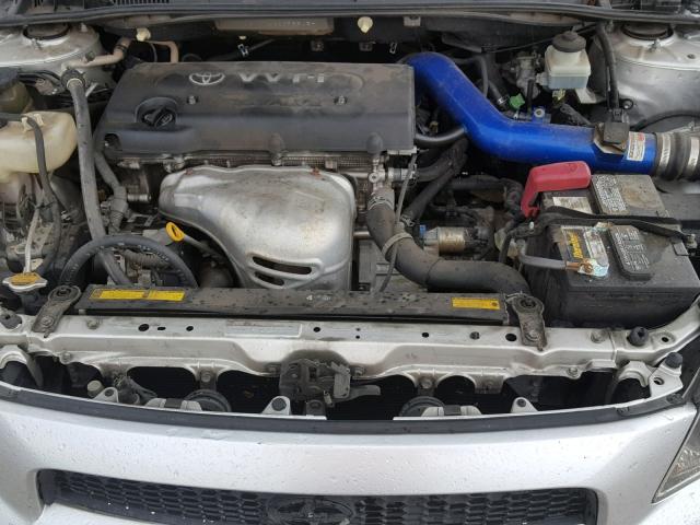 JTKDE177460098513 - 2006 TOYOTA SCION TC Gümüş foto 7