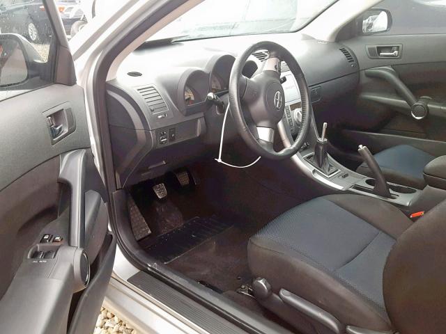 JTKDE177460098513 - 2006 TOYOTA SCION TC Gümüş foto 9
