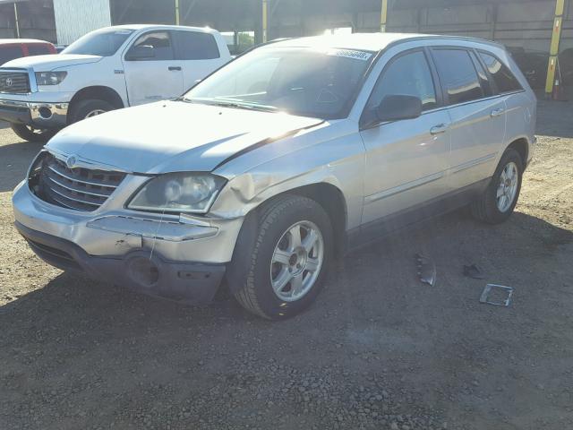 2A4GM68466R787851 - 2006 CHRYSLER PACIFICA T SILVER photo 2