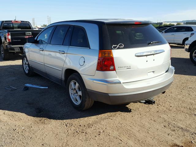 2A4GM68466R787851 - 2006 CHRYSLER PACIFICA T SILVER photo 3