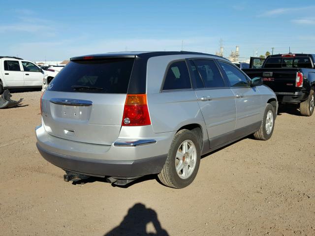 2A4GM68466R787851 - 2006 CHRYSLER PACIFICA T SILVER photo 4