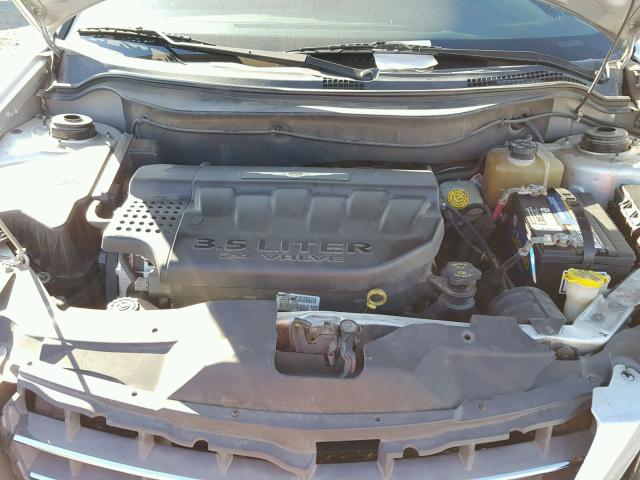 2A4GM68466R787851 - 2006 CHRYSLER PACIFICA T SILVER photo 7