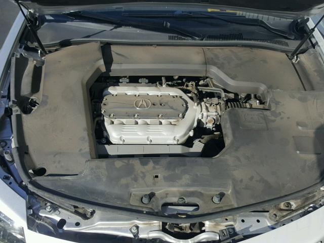 19UUA8F33DA017990 - 2013 ACURA TL SE SILVER photo 7