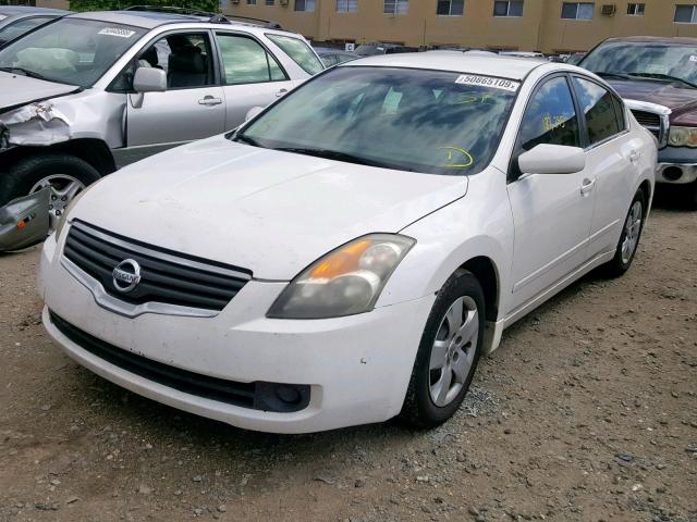 1N4AL21E28C164173 - 2008 NISSAN ALTIMA 2.5 WHITE photo 2