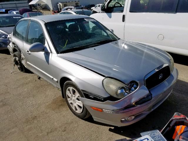 KMHWF25S85A173227 - 2005 HYUNDAI SONATA GL SILVER photo 1