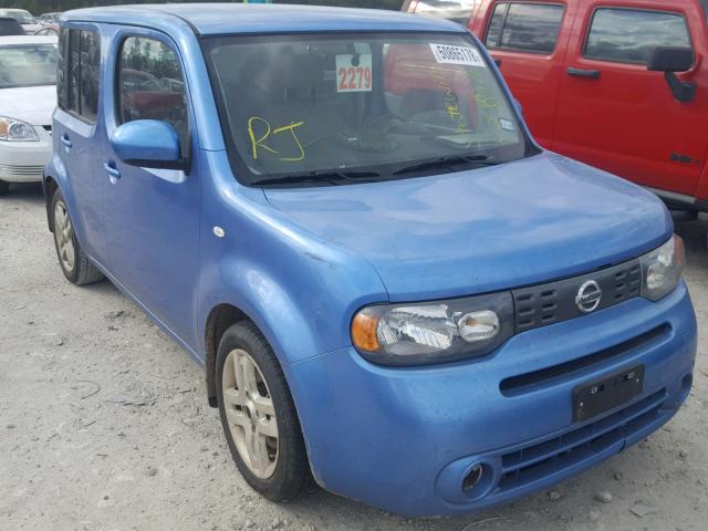 JN8AZ2KR0ET352202 - 2014 NISSAN CUBE S BLUE photo 1