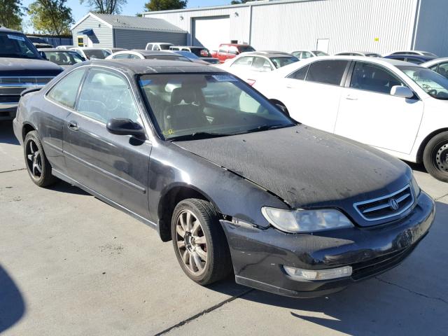 19UYA125XVL011173 - 1997 ACURA 2.2CL შავი ფოტო 1