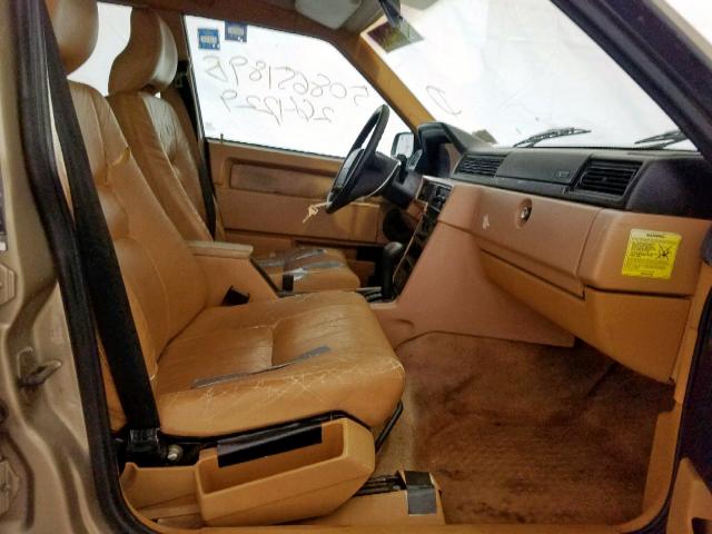 YV1JW8319R1097724 - 1994 VOLVO 940 TAN photo 5