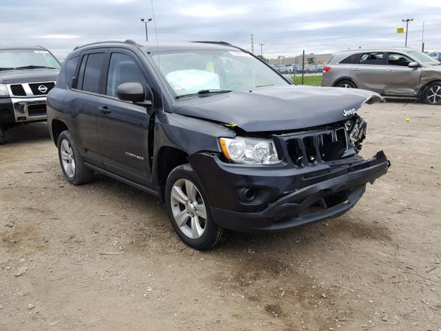 1J4NT1FB6BD165746 - 2011 JEEP COMPASS SP ლურჯი ფოტო 1