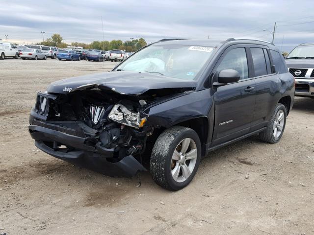 1J4NT1FB6BD165746 - 2011 JEEP COMPASS SP BLUE photo 2