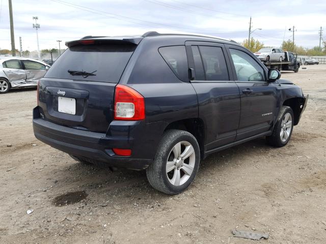 1J4NT1FB6BD165746 - 2011 JEEP COMPASS SP ლურჯი ფოტო 4