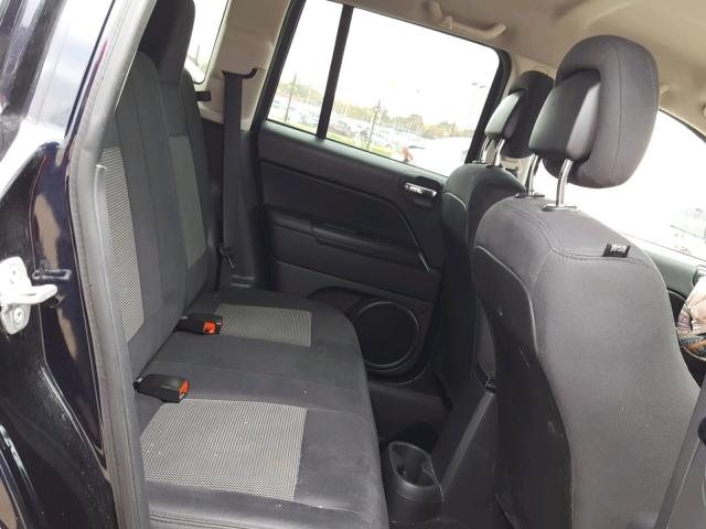 1J4NT1FB6BD165746 - 2011 JEEP COMPASS SP ლურჯი ფოტო 6