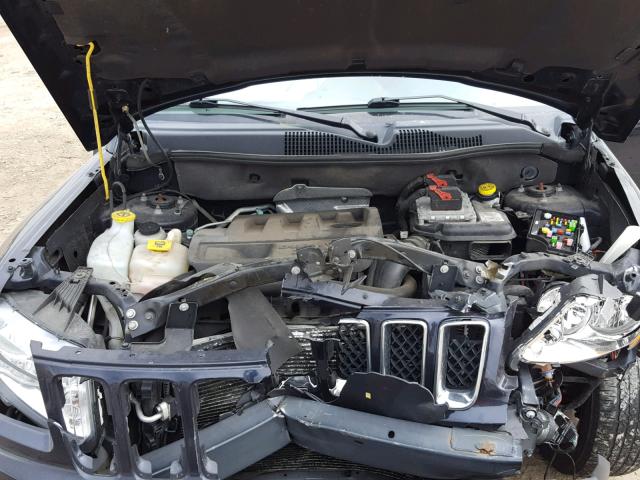 1J4NT1FB6BD165746 - 2011 JEEP COMPASS SP ლურჯი ფოტო 7