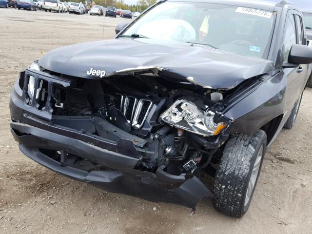 1J4NT1FB6BD165746 - 2011 JEEP COMPASS SP ლურჯი ფოტო 9