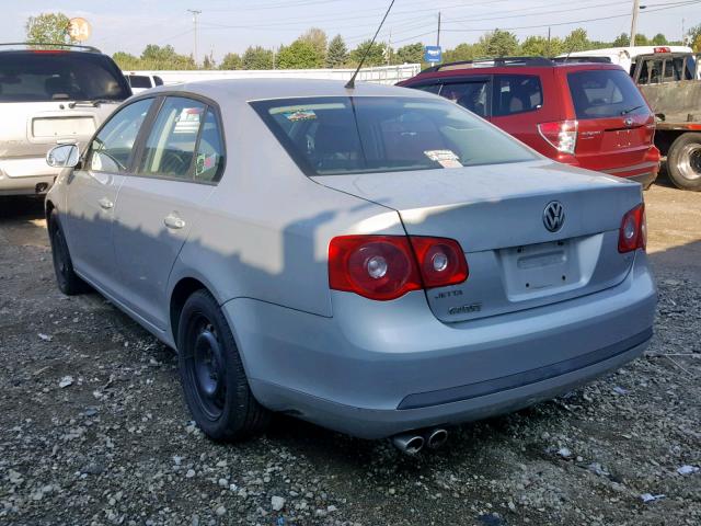 3VWPF71K17M076417 - 2007 VOLKSWAGEN JETTA 2.5 SILVER photo 3