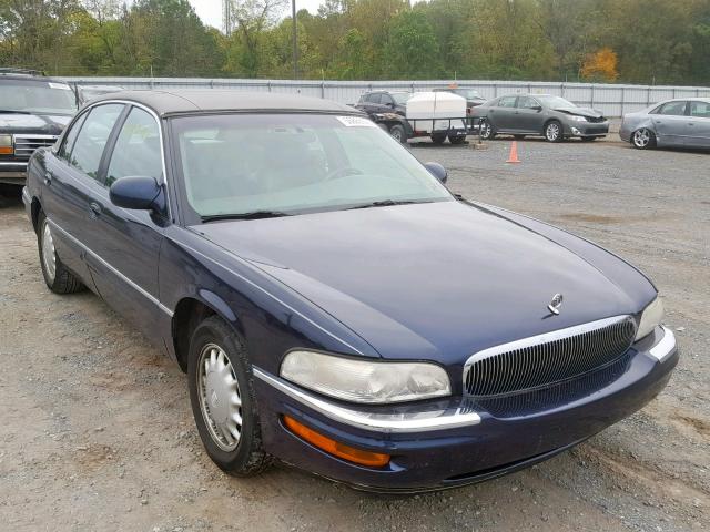 1G4CW52K3X4626227 - 1999 BUICK PARK AVENU BLUE photo 1