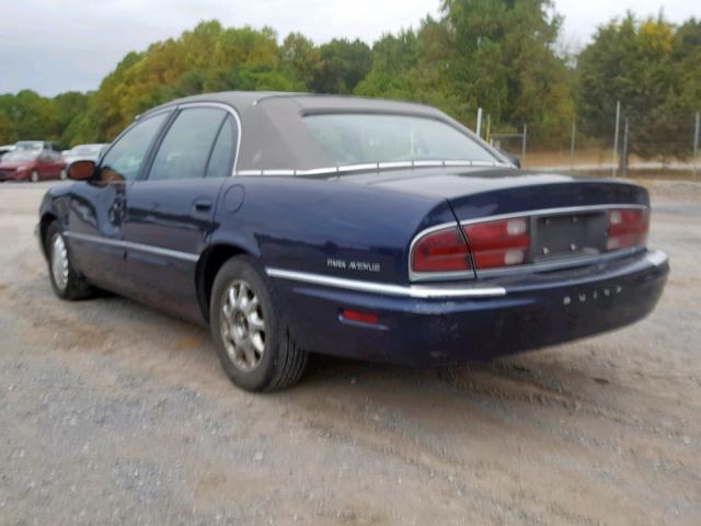 1G4CW52K3X4626227 - 1999 BUICK PARK AVENU BLUE photo 3