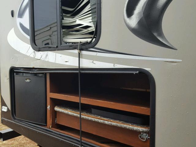 4YDT33221FT413991 - 2015 KEYSTONE PASSPORT BEIGE photo 9