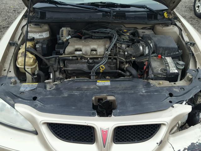 1G2NF52E93C146219 - 2003 PONTIAC GRAND AM S GOLD photo 7