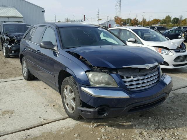 2C4GM68485R367710 - 2005 CHRYSLER PACIFICA T BLUE photo 1