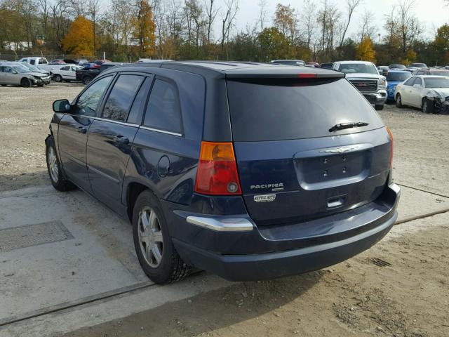 2C4GM68485R367710 - 2005 CHRYSLER PACIFICA T BLUE photo 3