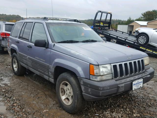 1J4EZ58S3TC153810 - 1996 JEEP GRAND CHER GRAY photo 1