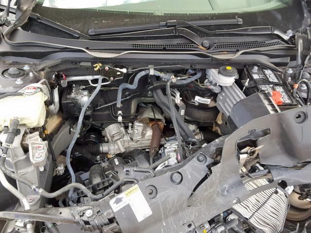 19XFC2F8XKE002312 - 2019 HONDA CIVIC SPOR GRAY photo 7