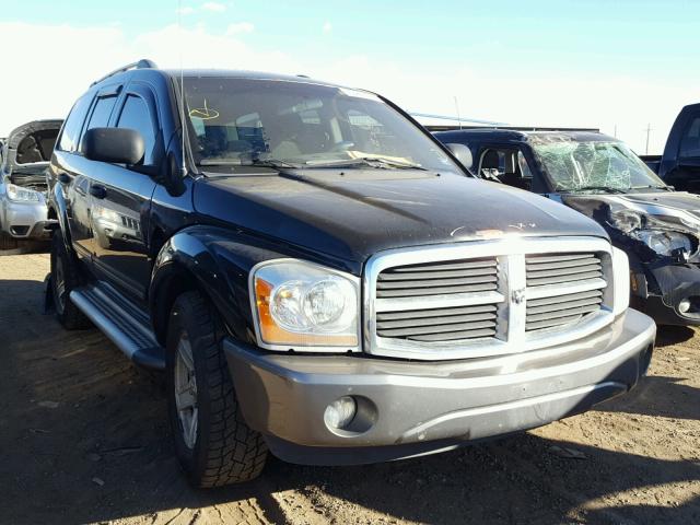 1D8HD48N55F523762 - 2005 DODGE DURANGO SL BLACK photo 1