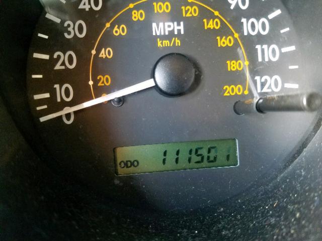 KL1TD66638B189217 - 2008 CHEVROLET AVEO BASE Mavi foto 8