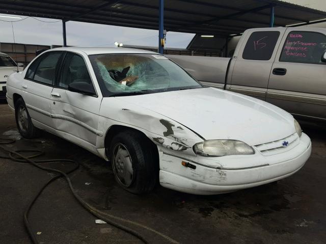 2G1WL52J4Y1223851 - 2000 CHEVROLET LUMINA WHITE photo 1